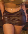 Tara Skirt in Brown