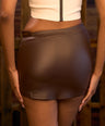 Tara Skirt in Brown