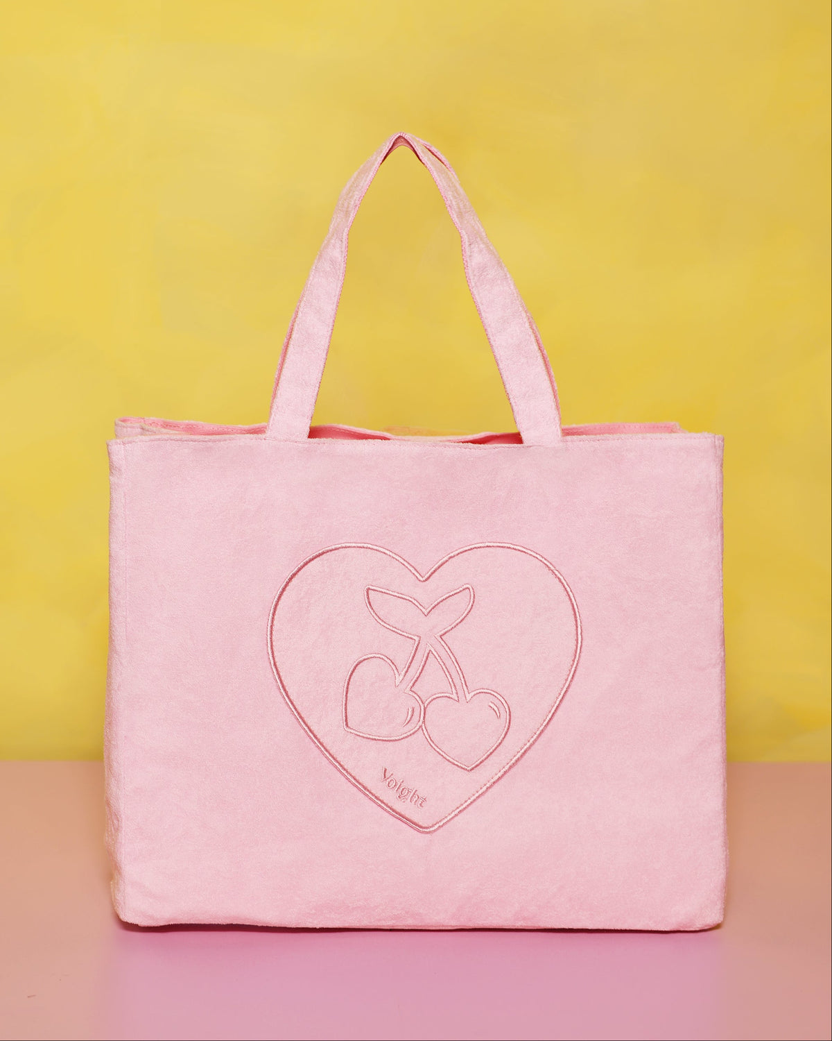 Voight Reversible Tote Bag in Pink