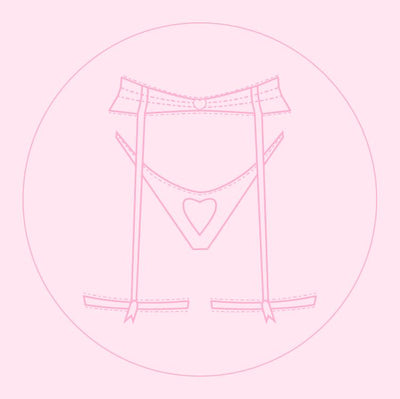 Panties + Garters