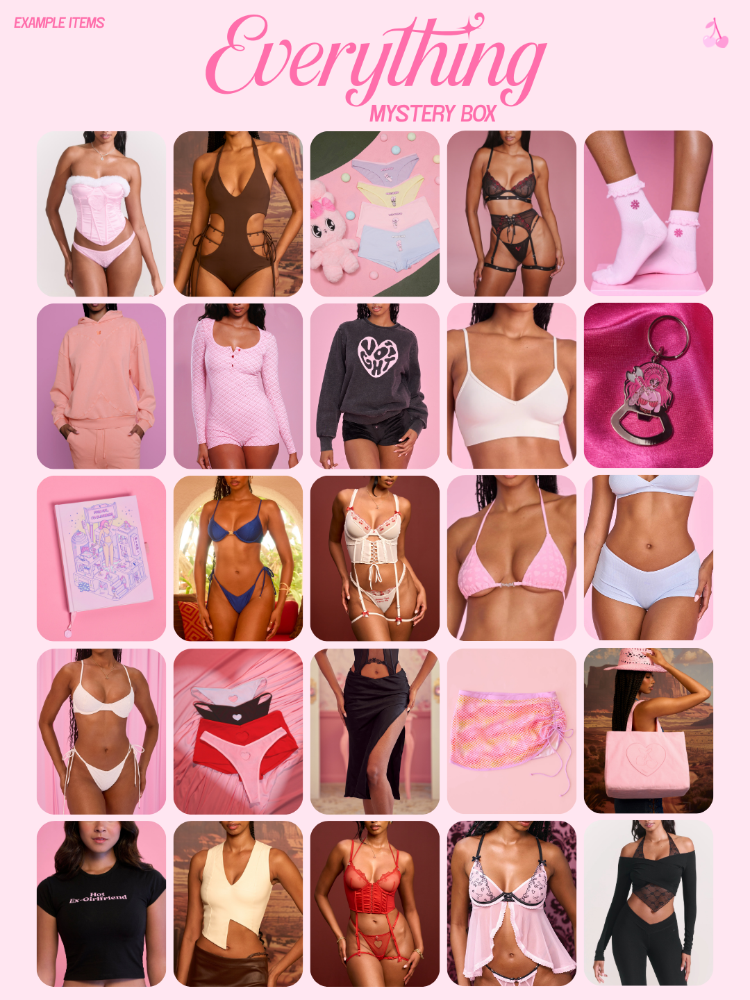 Everything Mystery Box