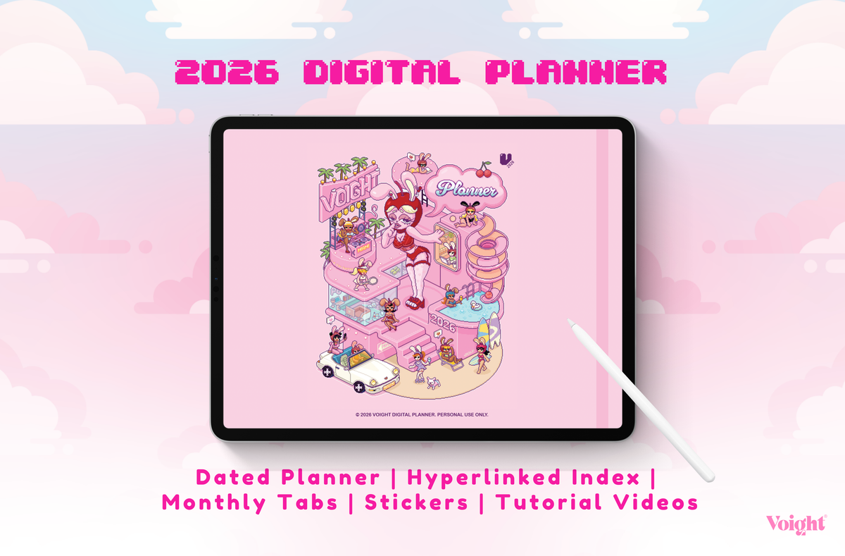 2026 Digital Planner-2026 Digital Planner
