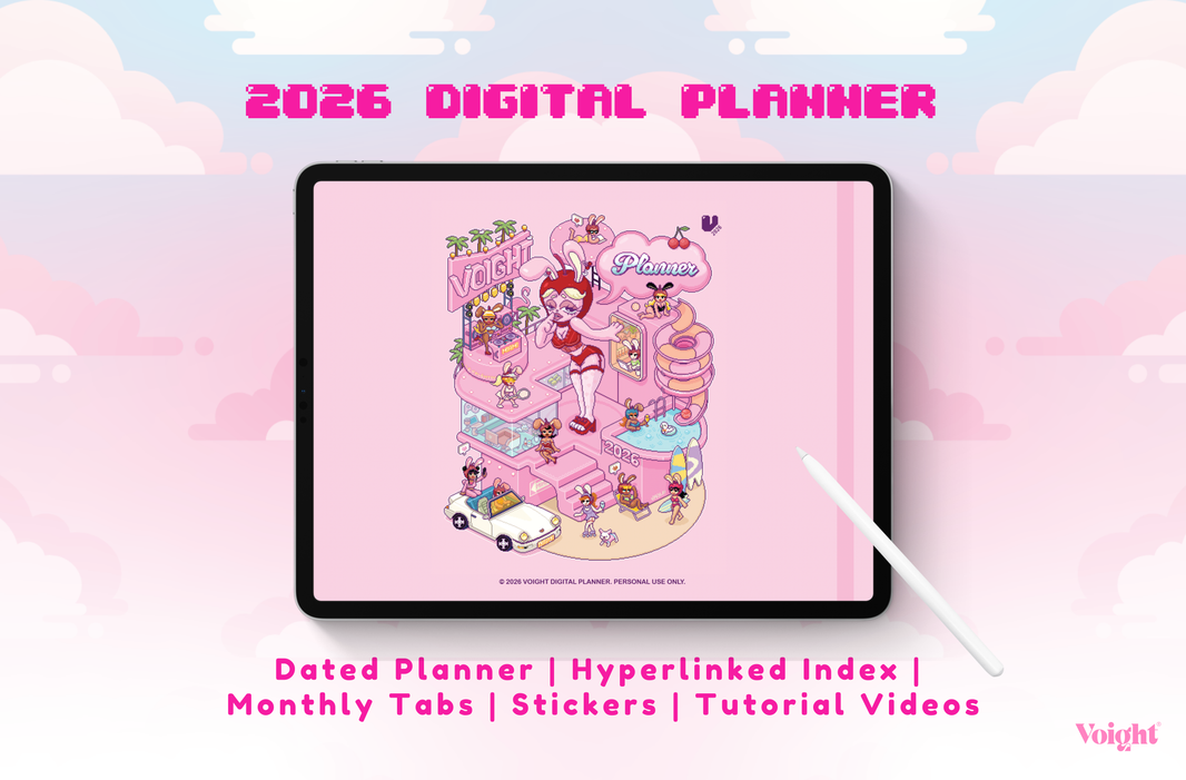 2026 Digital Planner