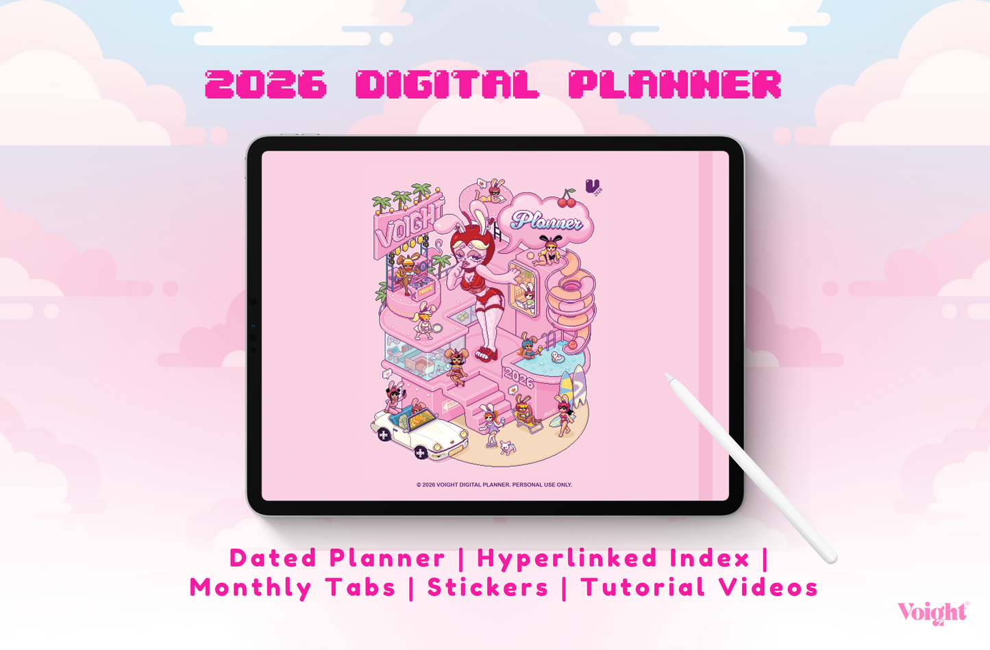 2026 Digital Planner