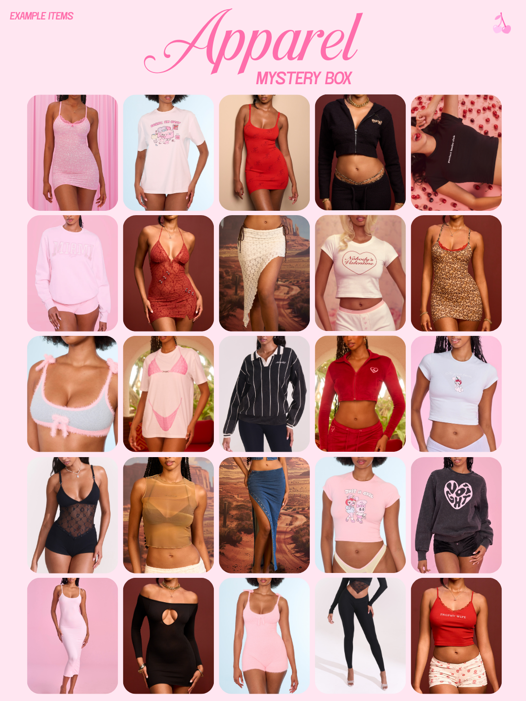 Apparel Mystery Box