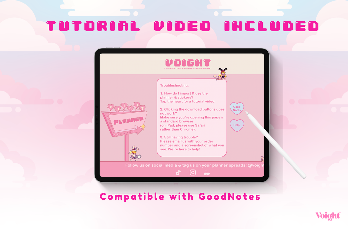 2026 Digital Planner-2026 Digital Planner