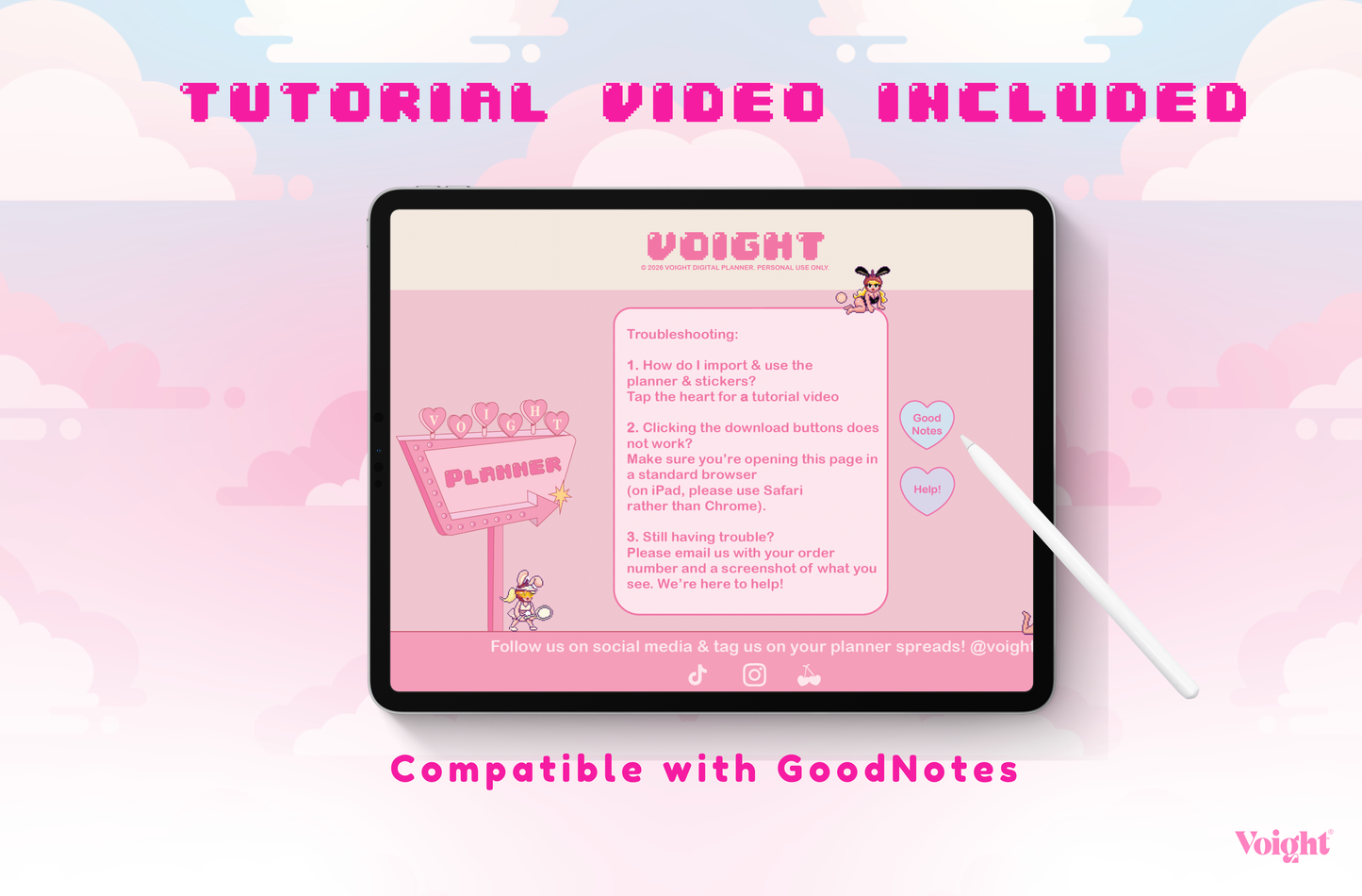 2026 Digital Planner