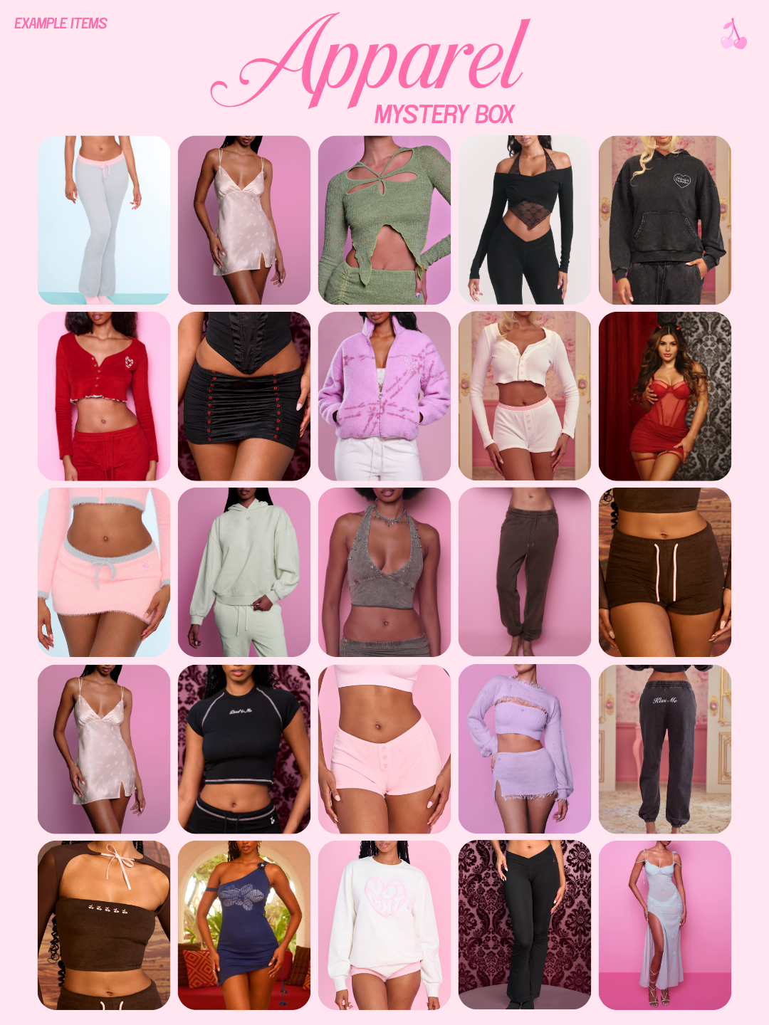 Apparel Mystery Box