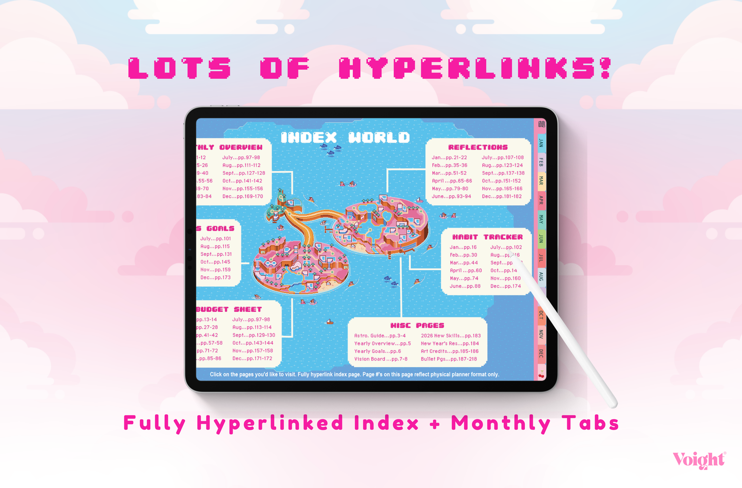 2026 Digital Planner