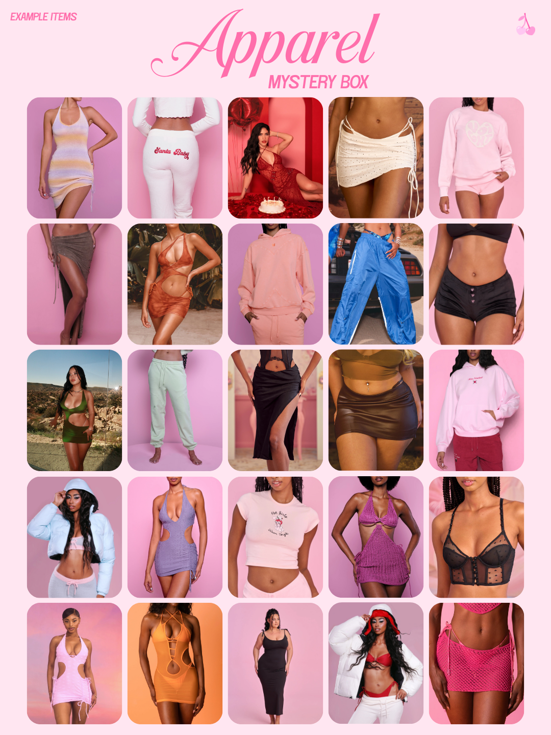 Apparel Mystery Box