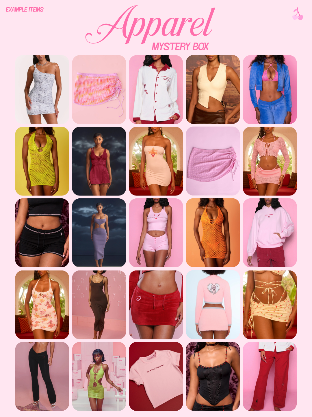Apparel Mystery Box