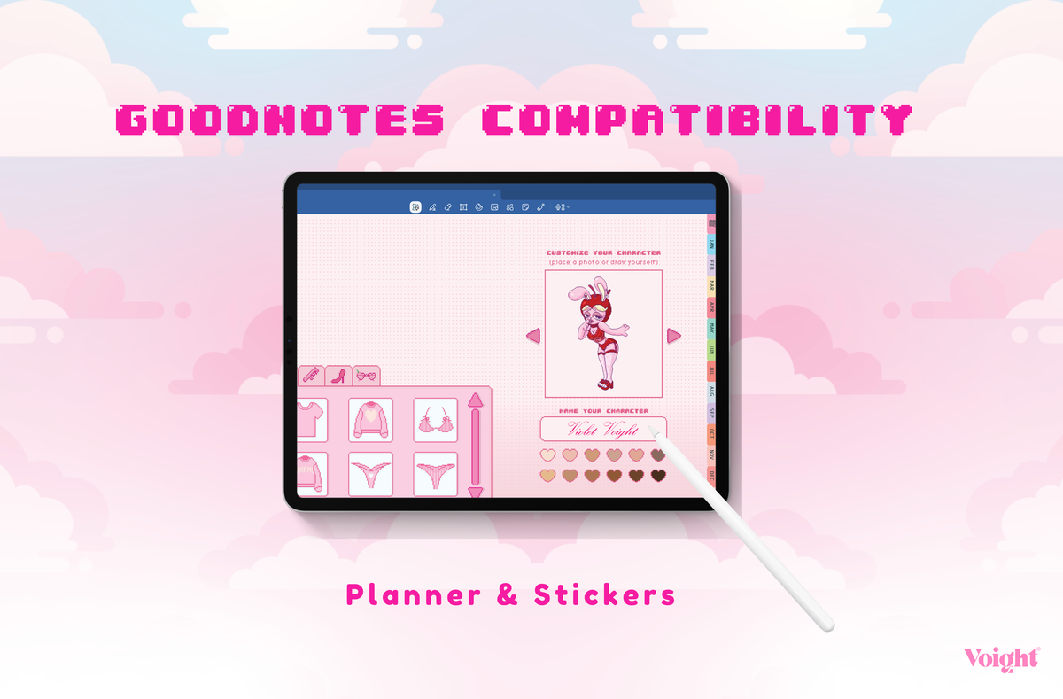 2026 Digital Planner-2026 Digital Planner