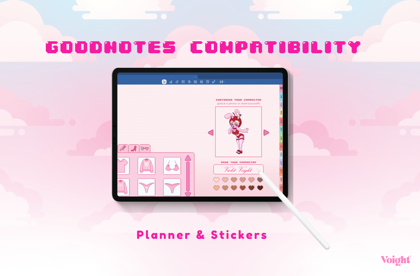 2026 Digital Planner