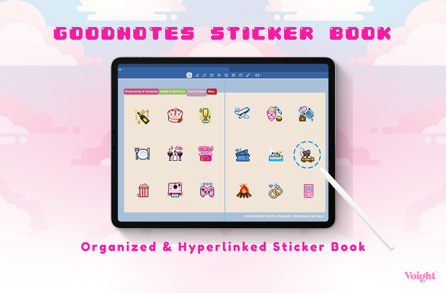 2026 Digital Planner