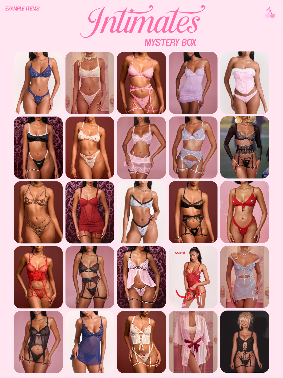 Intimates Mystery Box