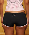 PRE-ORDER Latina League Mini Shorts in Black