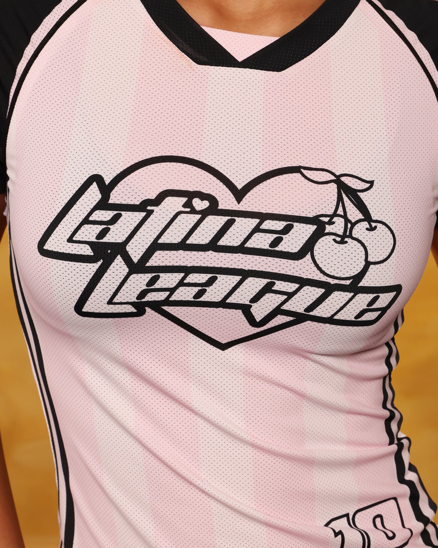 PRE-ORDER Latina League Jersey in Pink