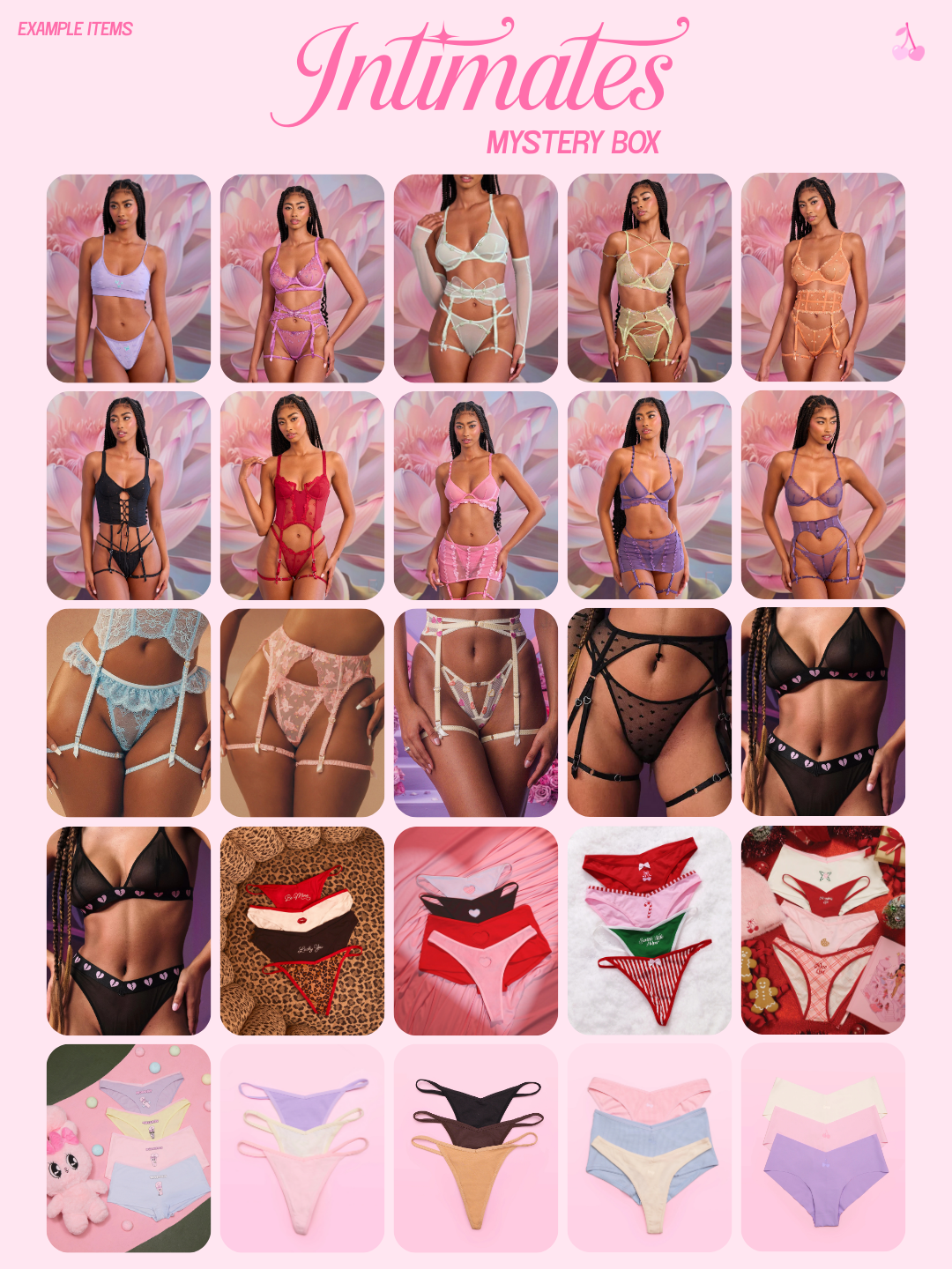 Intimates Mystery Box