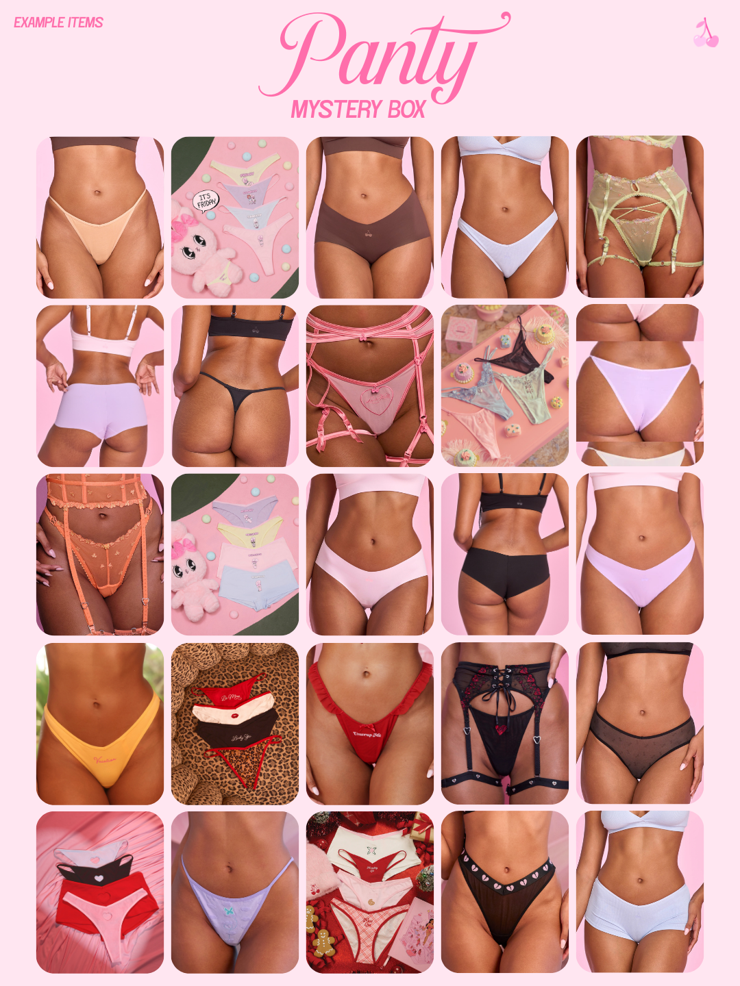 Panty Mystery Box