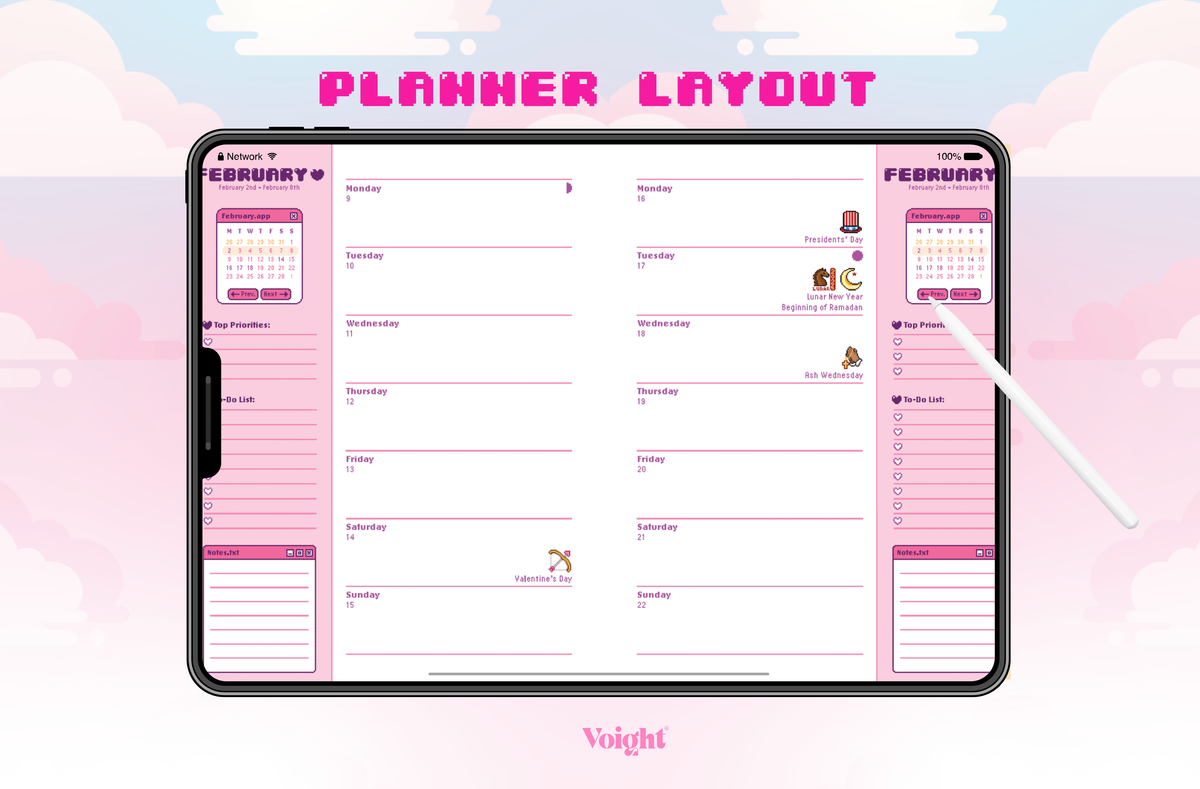 2026 Digital Planner-2026 Digital Planner