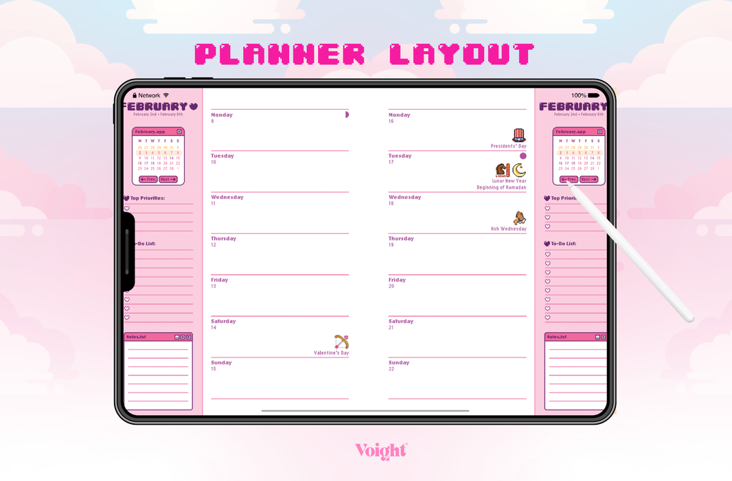 2026 Digital Planner-2026 Digital Planner