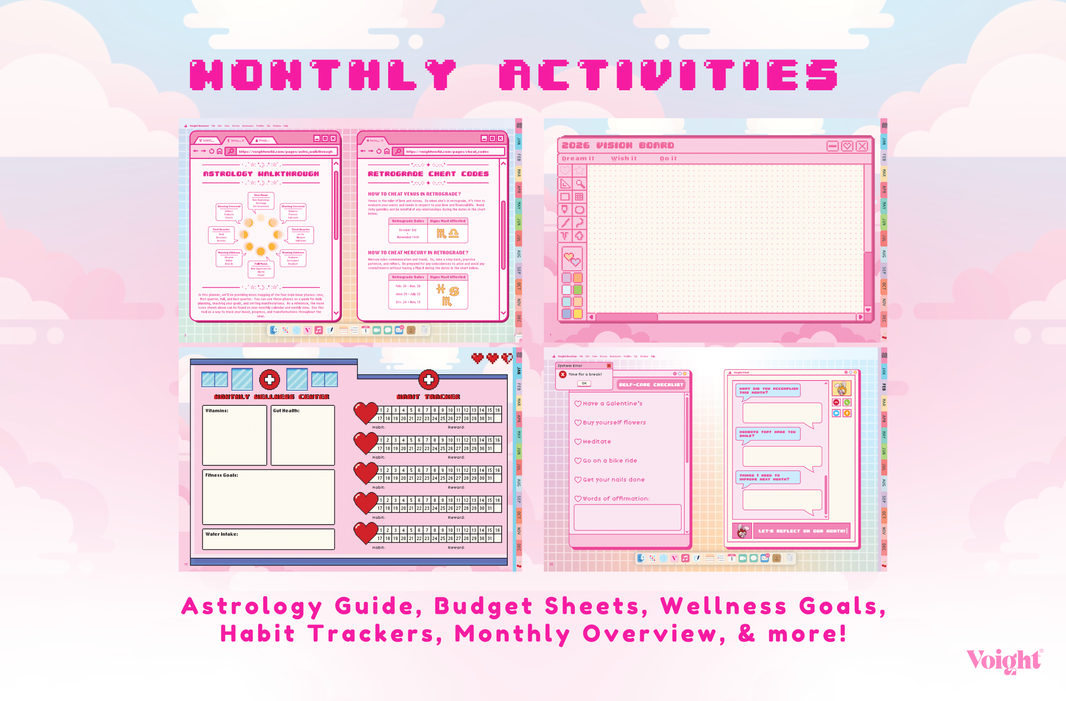 2026 Digital Planner-2026 Digital Planner