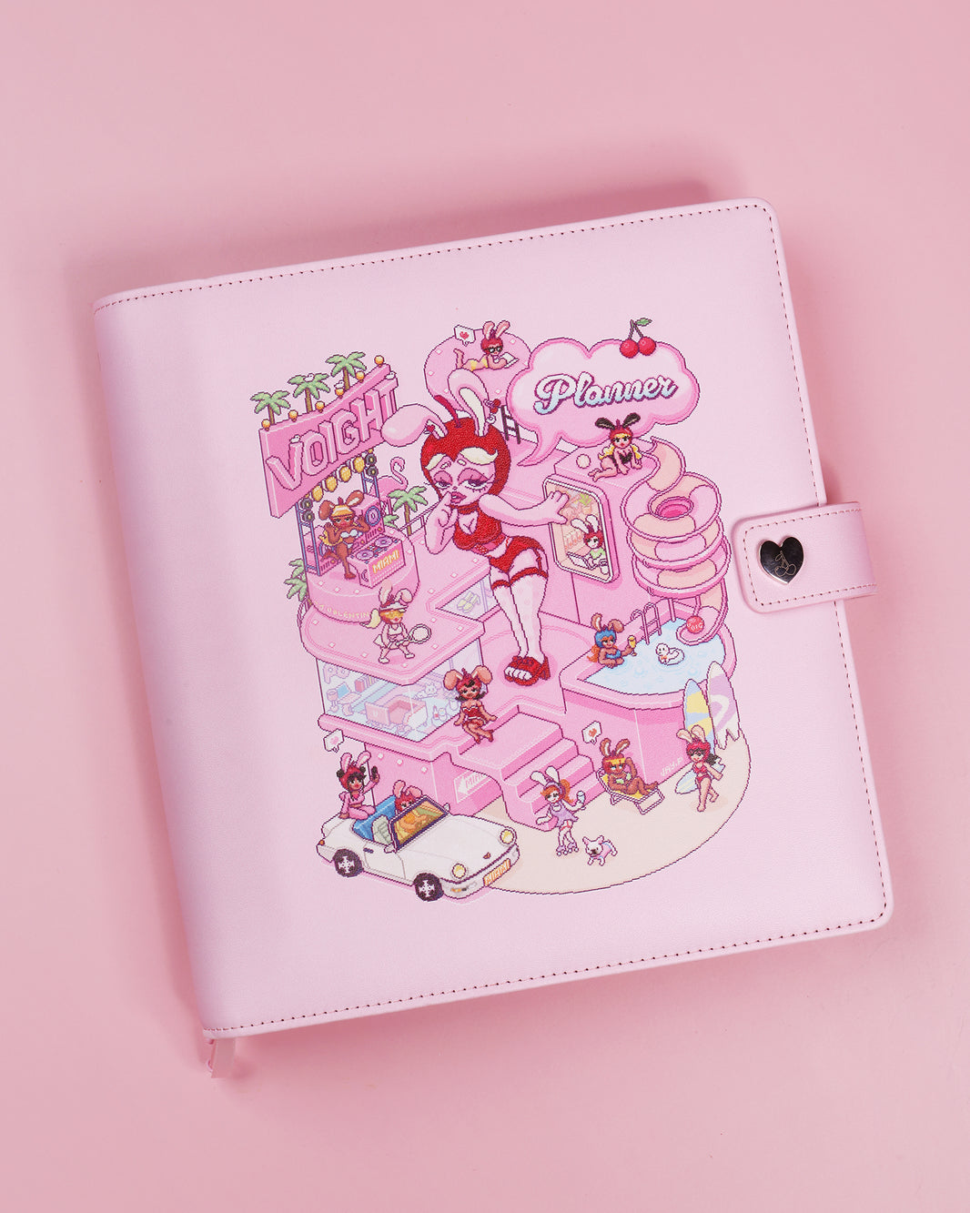 PRE-ORDER Pixel Undated Binder Planner