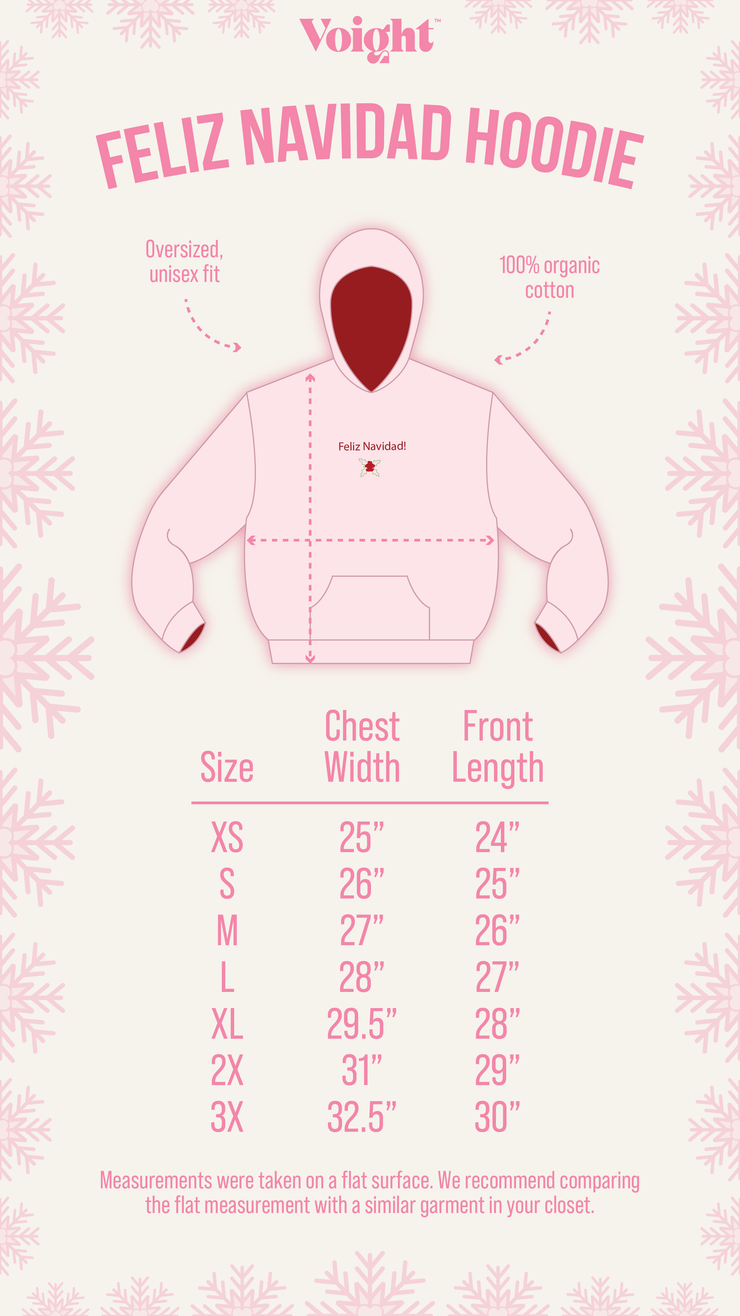 Feliz Navidad Hoodie