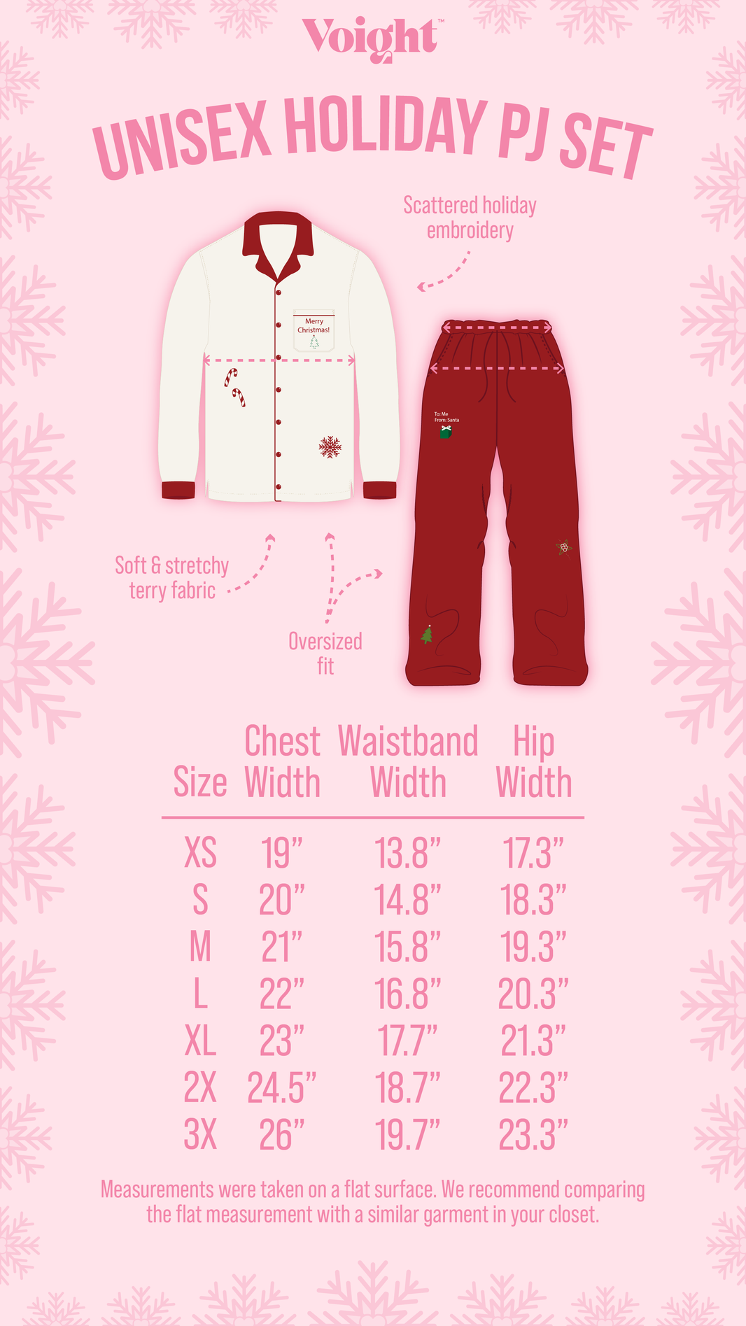 Unisex Button Down PJ Top-Unisex Button Down PJ Top