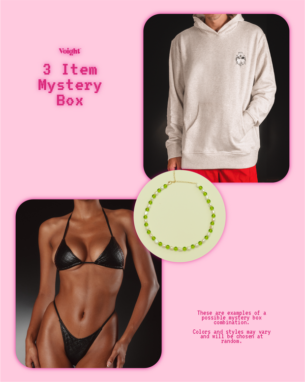 Mystery Box | 3 Items