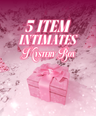Intimates Mystery Box