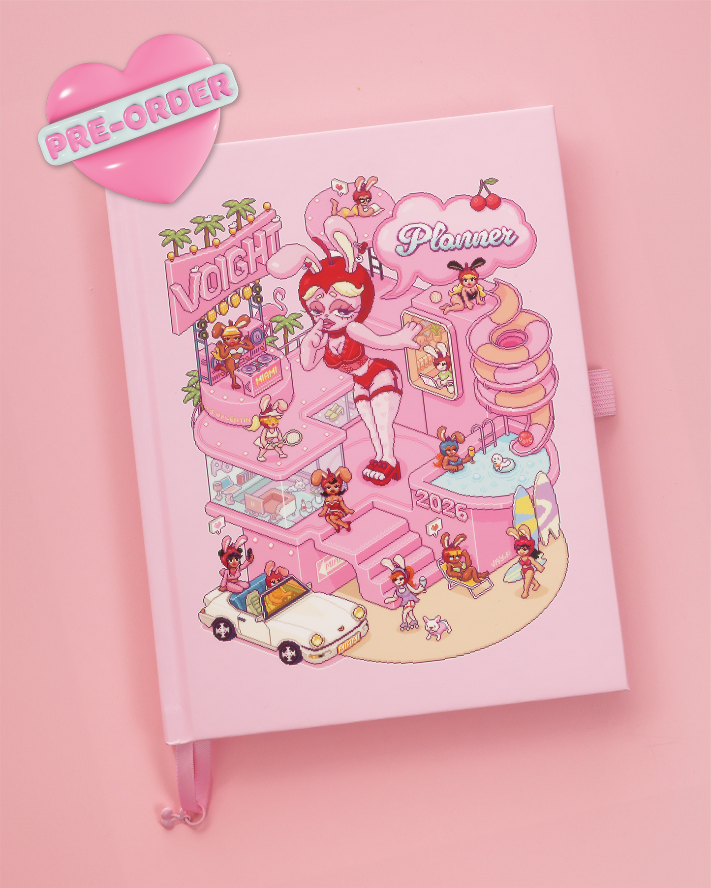 PRE-ORDER 2026 Voight Planner