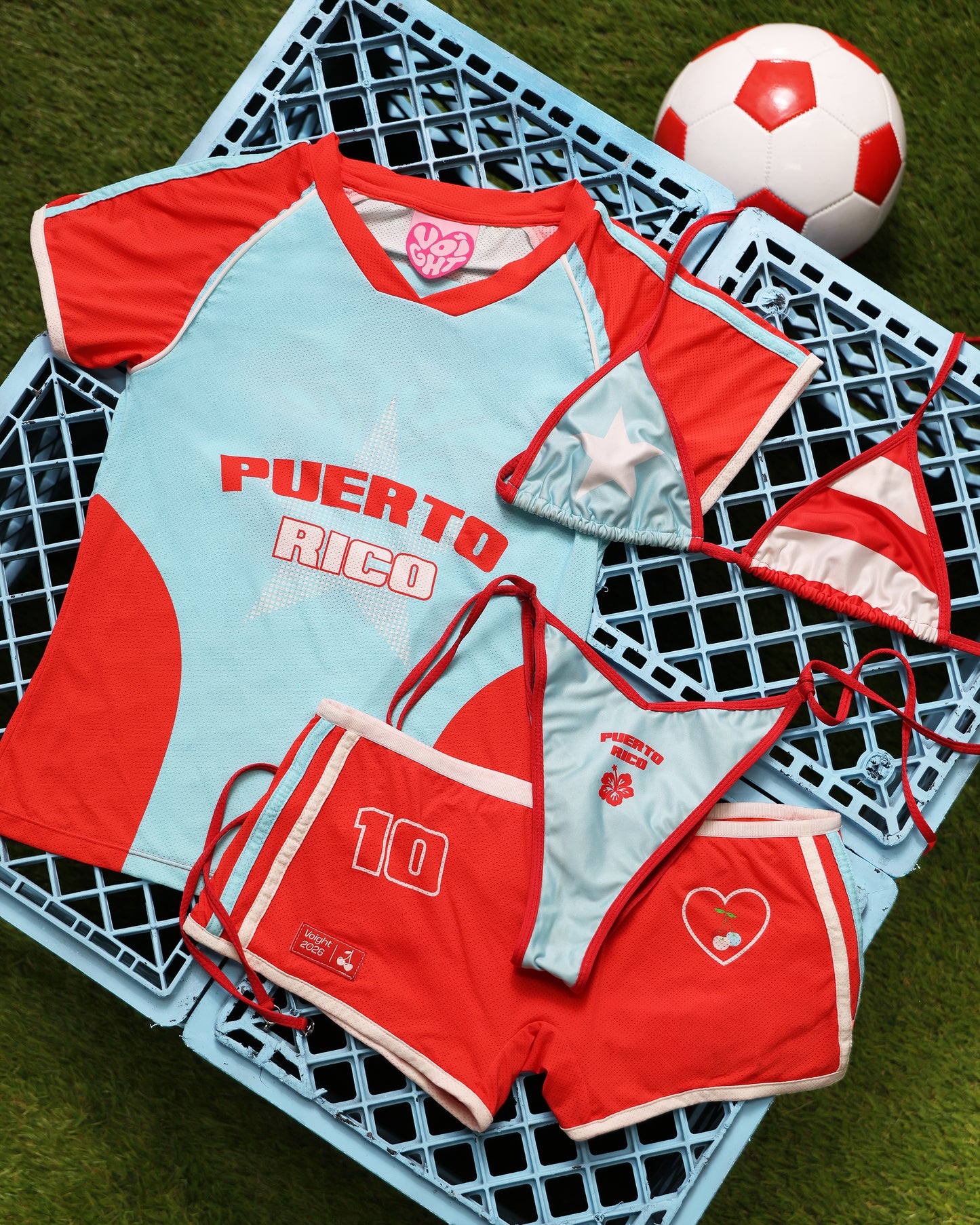 PRE-ORDER Puerto Rico Jersey in Blue