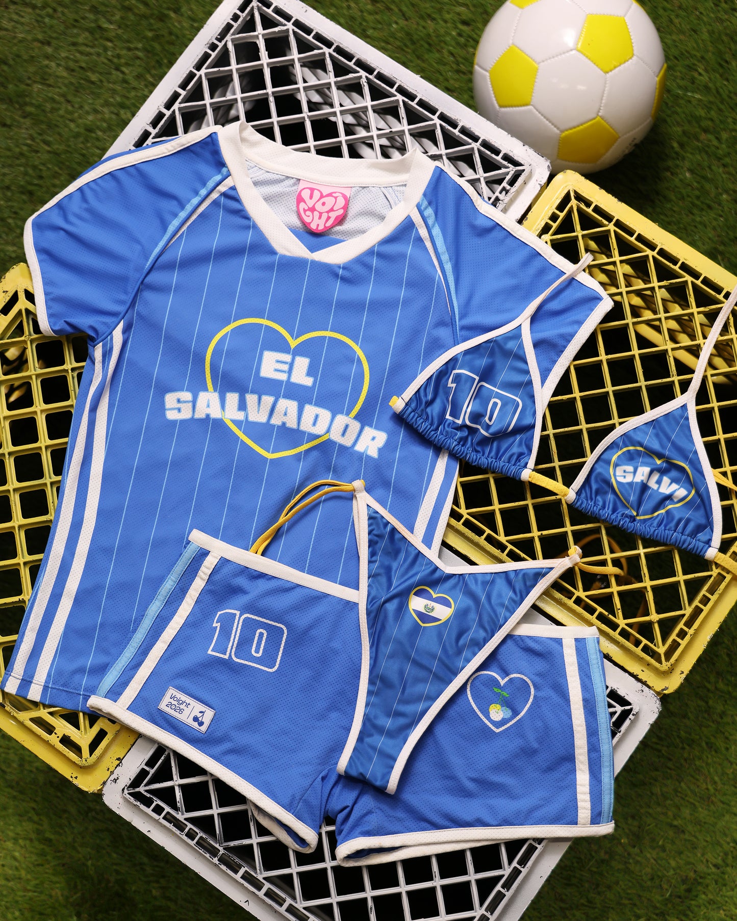 PRE-ORDER El Salvador Jersey in Blue