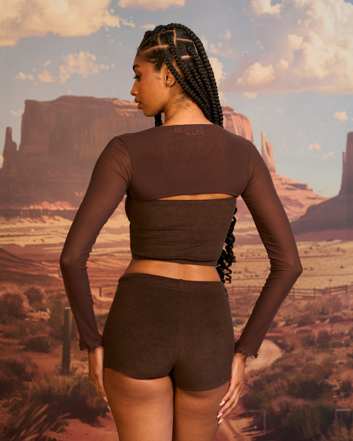 Bibi Top + Shorts Set-Bibi Top + Shorts Set