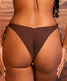 Cherry On Top V-kini Bottom in Brown