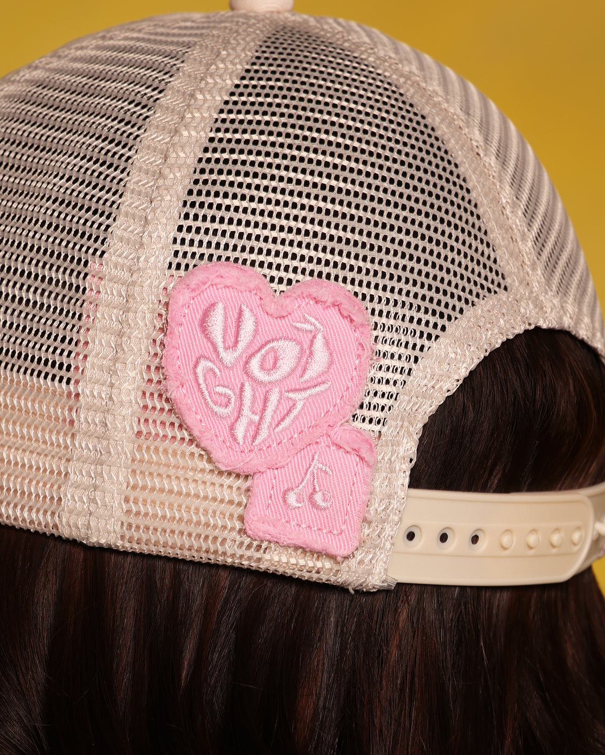 Sex Symbol Hat in Cream-Sex Symbol Hat in Cream