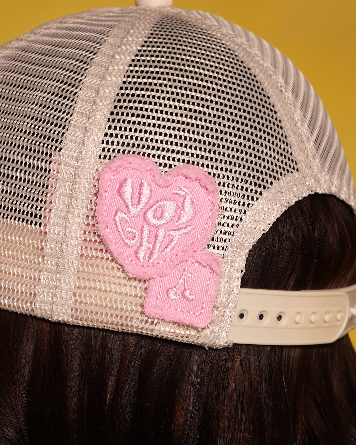 Sex Symbol Hat in Cream