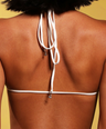 Cherry on Top V-kini Top in Cream
