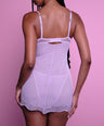 Pixie Dress + Panty in Lilac