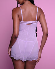 Pixie Dress + Panty in Lilac