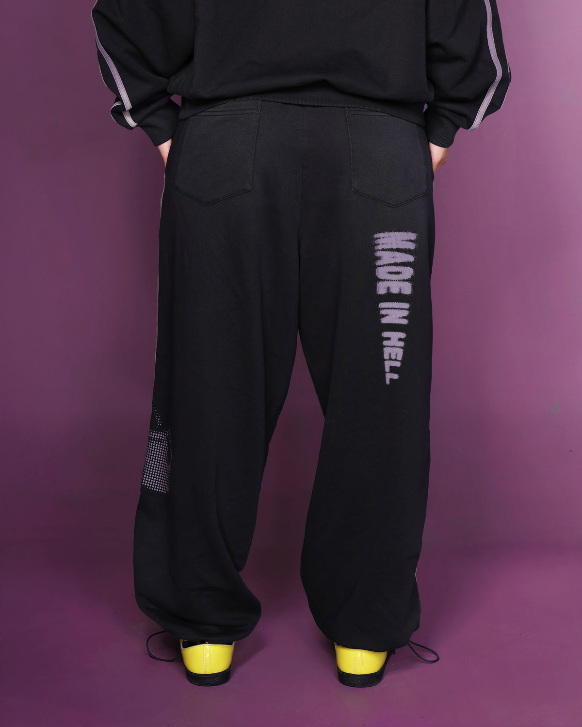 Made in Hell Adjustable Sweatpant-Made in Hell Adjustable Sweatpant
