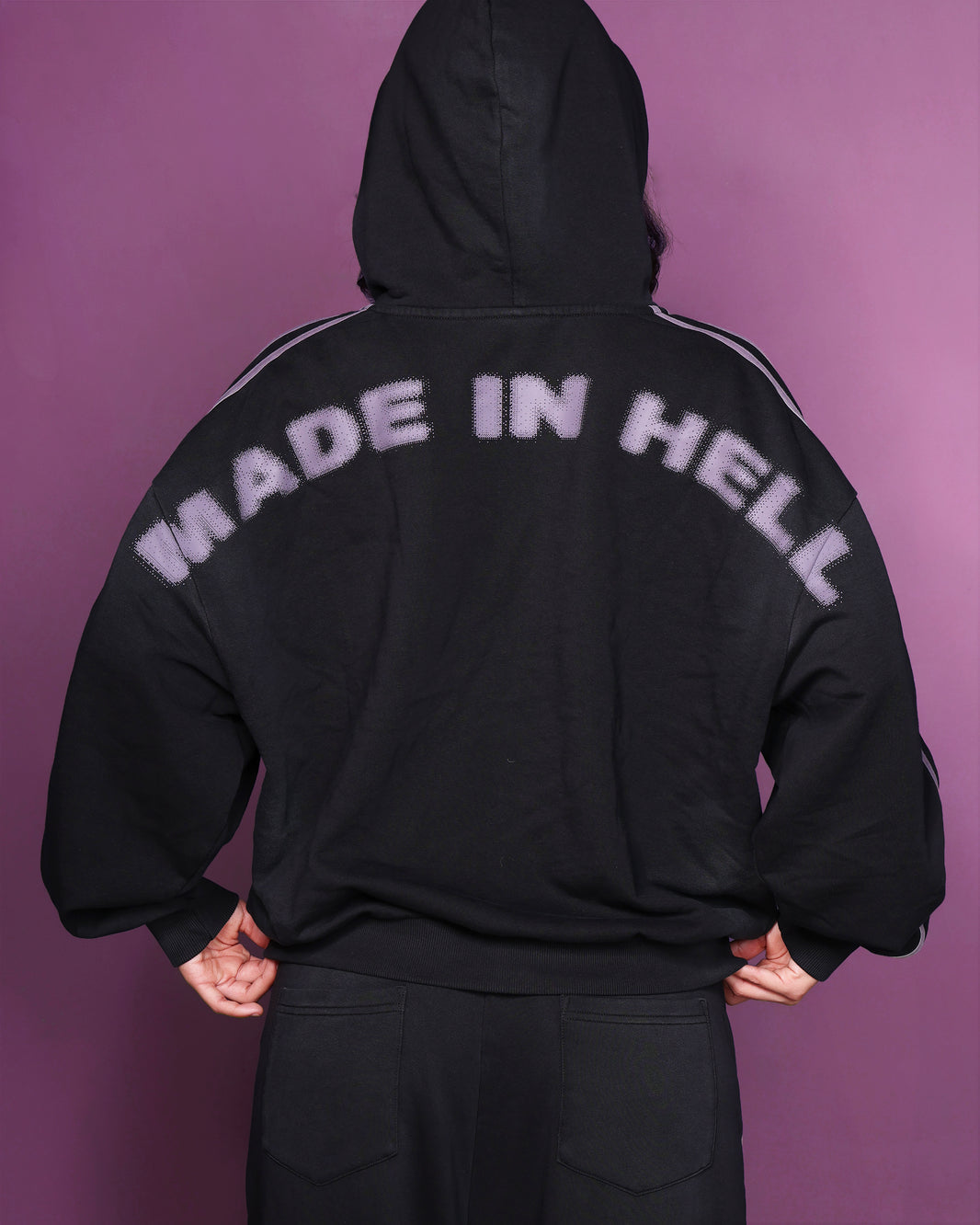 Made in Hell Cherry Hoodie