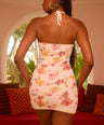 Cece Dress in Orange