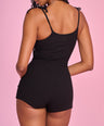 Tank Onesie in Black