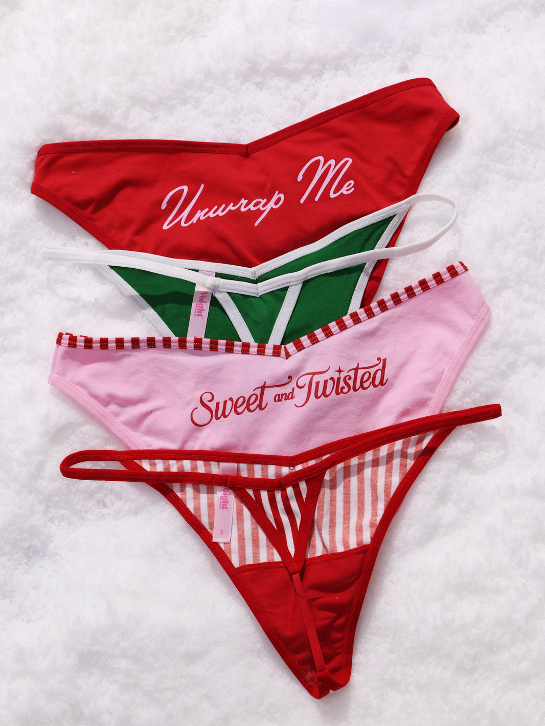 Holiday Panty Pack