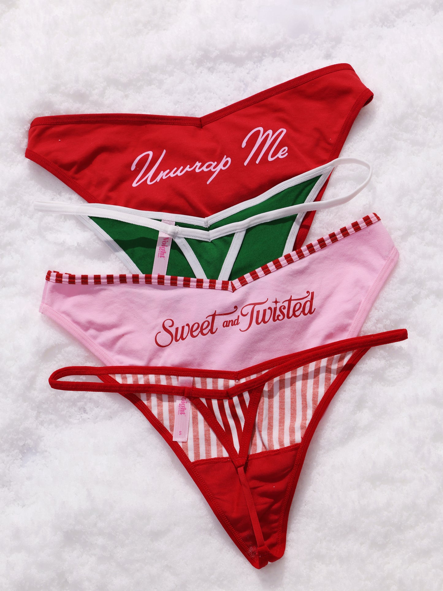 Holiday 2025 Panty Pack