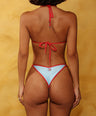 PRE-ORDER Puerto Rico V-kini Set in Blue