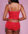 Kylie PJ Set in Red
