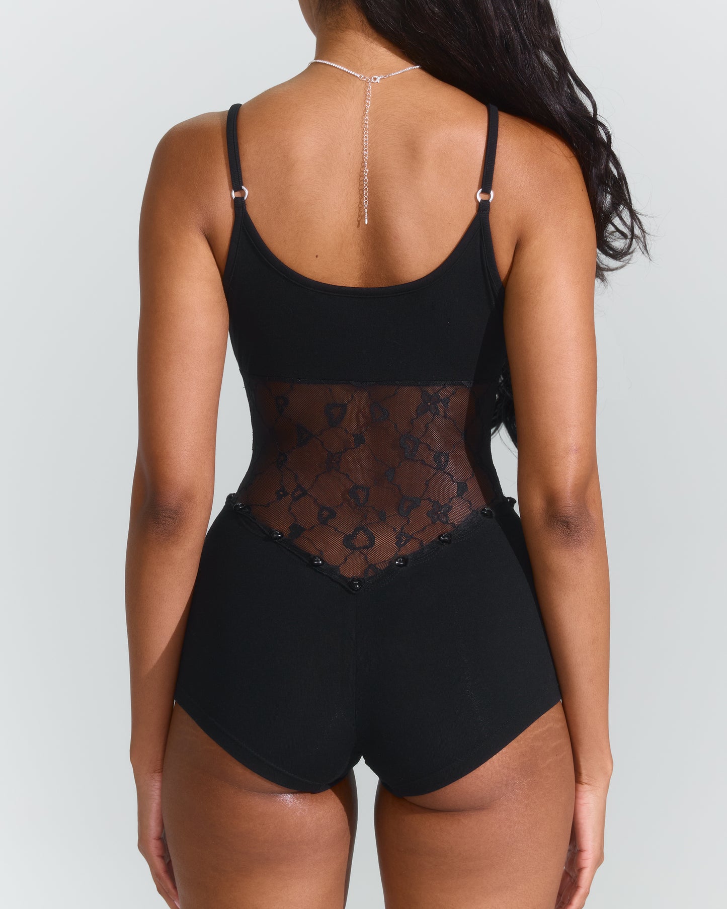 Laura Onesie in Black